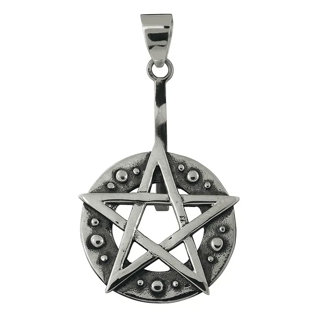 Donut holder pentagram Silver, for 30 - 40mm donut | Marco Schreier
