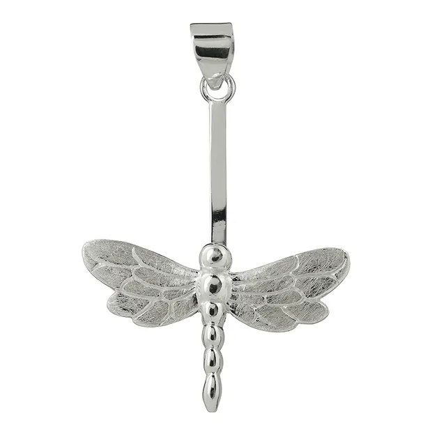 Donut holder dragonfly Silver, for 30 - 40mm donut | Marco Schreier