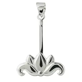Porte-donuts fleur de lotus Argent, pour donut de 30 - 40mm | Marco Schreier