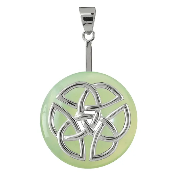 Celtic knot donut holder Silver, for 30 - 40mm donut | Marco Schreier