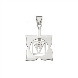 1205010811 Porte-donuts "racine de chakra" argent, pour donuts de 30 - 40mm | Marco Schreier