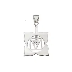 1205010811 Donut holder "Chakra root" silver, for 30 - 40mm donut | Marco Schreier