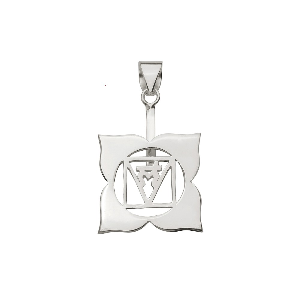 Porta ciambella "Chakra root" in argento, per ciambella da 30 - 40 mm | Marco Schreier