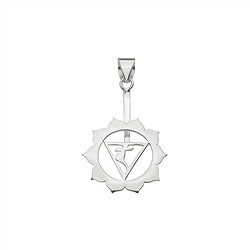 1205010831 Porte-donuts "Chakra Nabel/Solarplexus" argent, pour 30 - 40mm Donut | Marco Schreier