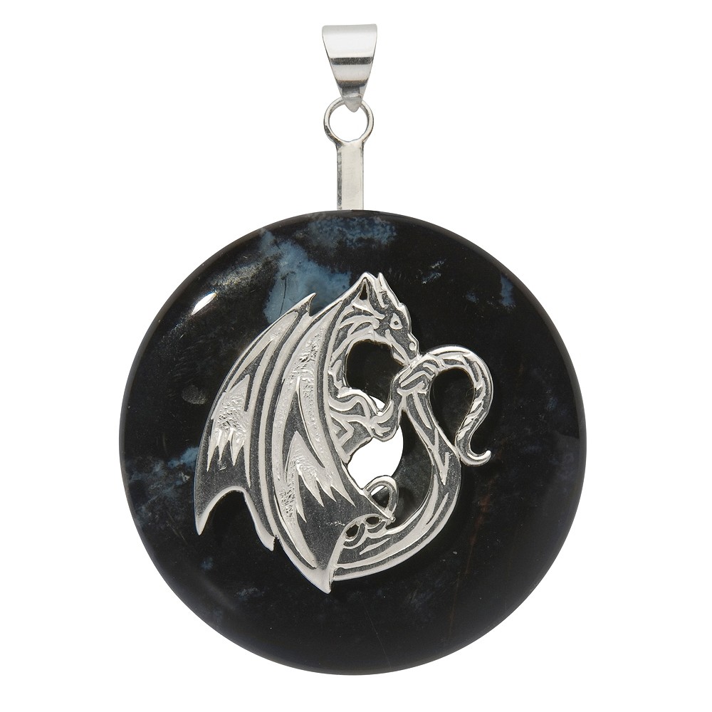 Donuthalter Drache Silber, für 30 - 40mm Donuts | Marco Schreier