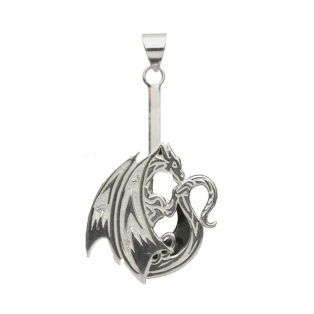 Dragon donut holder Silver, for 30 - 40mm donuts | Marco Schreier