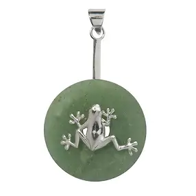 Donuthalter Frosch Silber, für 30 - 40mm Donut | Marco Schreier