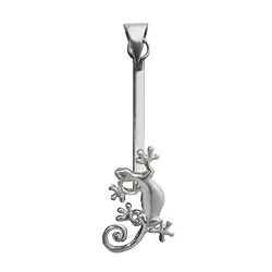 1205010921 Porte-donuts "Gecko" argent, pour donuts de 30 - 40mm | Marco Schreier