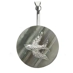 1205010941 Swallow donut holder Silver, for 30 - 40mm donut | Marco Schreier