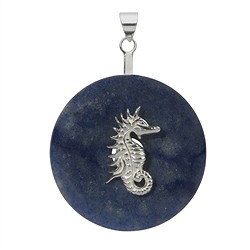 1205010951 Seahorse donut holder Silver, for 30 - 40mm donut | Marco Schreier