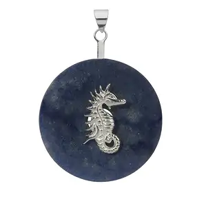Seahorse donut holder Silver, for 30 - 40mm donut | Marco Schreier