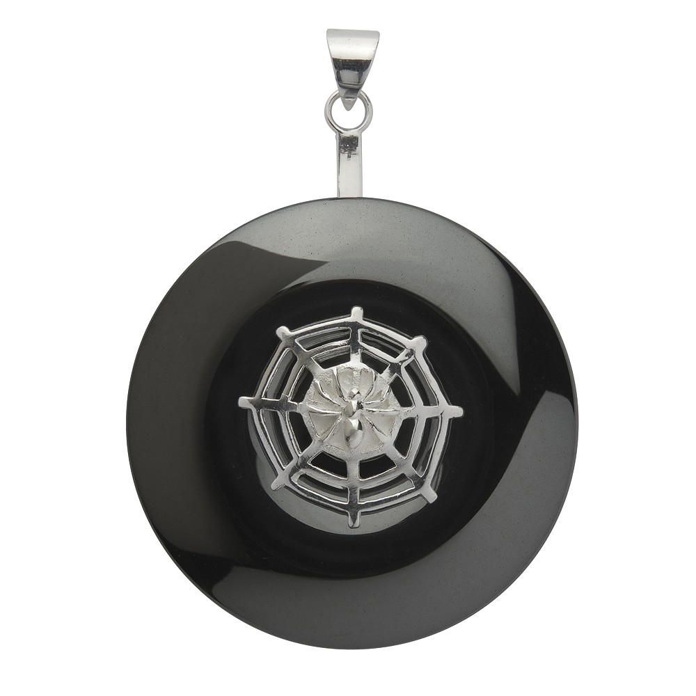 Porte-donuts toile d'araignée Argent, pour donut de 30 - 40mm | Marco Schreier