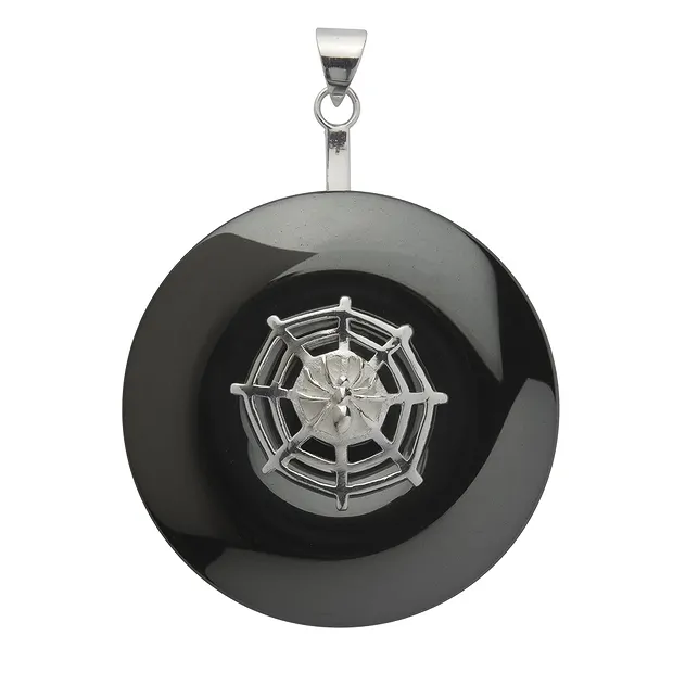 Porta ciambelle ragnatela Argento, per ciambella da 30-40 mm | Marco Schreier