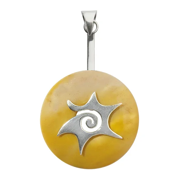 Porte-donuts Tribal Argent, pour donut de 30 - 40mm | Marco Schreier