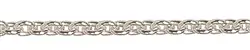 1205011045 Ankerkette, Silber, 1,0mm x 45cm | Großhändler Edelsteine, Heilsteine & Schmuck