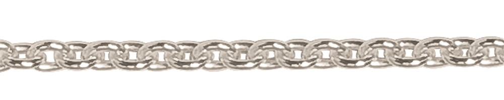 Ankerkette, Silber, 2,0mm x 42cm | Großhändler Edelsteine, Heilsteine & Schmuck