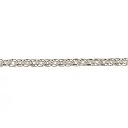 1205014045 Ankerkette, Silber, 4,0mm x 45cm | Großhändler Edelsteine, Heilsteine & Schmuck