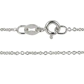 Cadena de ancla, plata, 4,0 mm x 55 cm | Marco Schreier