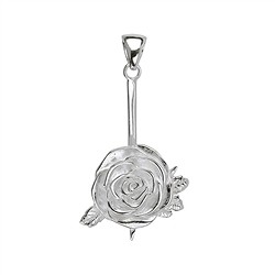 1205014701 Donuthalter Rose Silber, für 30mm- und 40mm-Donut | Marco Schreier