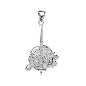 Rose donut holder Silver, for 30mm and 40mm donut | Marco Schreier