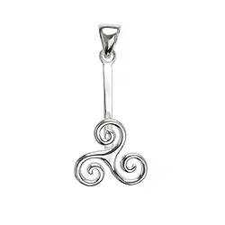 1205014801 Porte-donuts Triskelion Argent, pour donuts de 30mm et 40mm | Marco Schreier