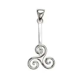 Porta ciambelle Triskelion Argento, per ciambelle da 30 e 40 mm | Marco Schreier