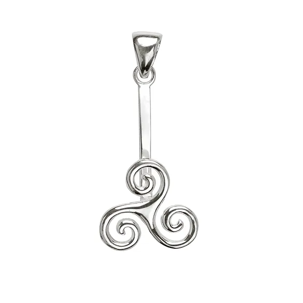 Porta ciambelle Triskelion Argento, per ciambelle da 30 e 40 mm | Marco Schreier