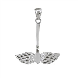 1205014901 Porte-donuts aile de Pégase Argent, pour donuts de 30mm et 40mm | Marco Schreier