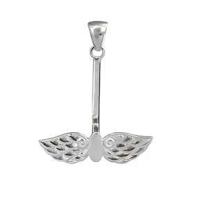 Pegasus wing donut holder Silver, for 30mm and 40mm donut | Marco Schreier