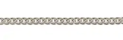 1205021842 Panzerkette, Silber, 1,8mm x 42cm | Großhändler Edelsteine, Heilsteine & Schmuck