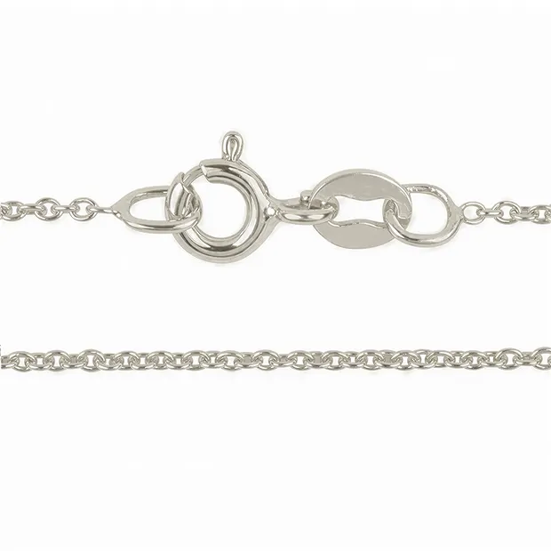 Panzerkette, Silber, 1,8mm x 45cm | Großhändler Edelsteine, Heilsteine & Schmuck