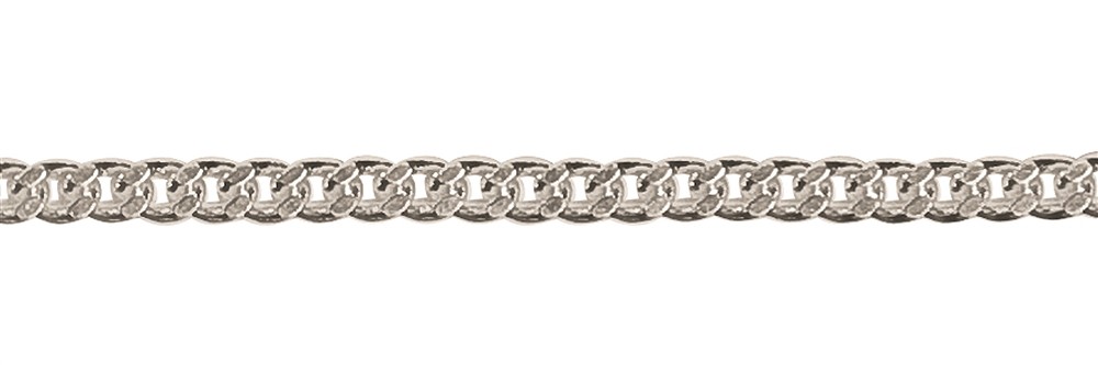 Panzerkette, Silber, 2,1mm x 50cm | Großhändler Edelsteine, Heilsteine & Schmuck