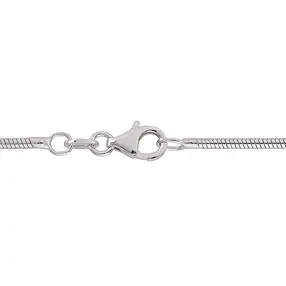 Schlangenkette, Silber, 4,3mm x 45cm | Schreier Edelsteine, Heilsteine & Schmuck