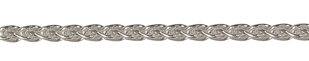 Zopfkette, Silber, 2,5mm x 50cm | Großhändler Edelsteine, Heilsteine & Schmuck