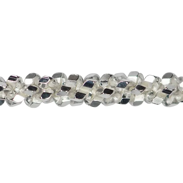 Funkelkette, Silber, 1,5 x 45cm | Großhändler Edelsteine, Heilsteine & Schmuck