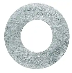 1205400202 Varius circle silver matt, 40mm | wholesaler gems, healing stones & jewelry