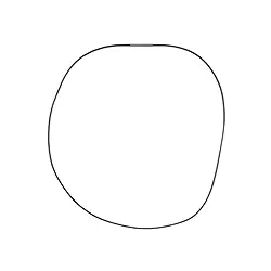 1205700411 Collier en coton, noir, 1,0mm x 45cm, Fermoirs en acier inoxydable | Marco Schreier