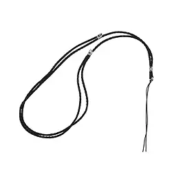 1205700415 Nylon-Collier mit Verschiebemechanik, schwarz, 03mm/41 - 82cm | Marco Schreier