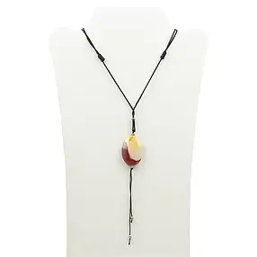 Collar de nailon con mecanismo deslizante, negro, 2,0 mm/41 - 82 cm | Marco Schreier