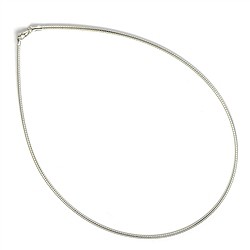1205801542 Collar Omega, plata, 1,5 mm x 42 cm | Marco Schreier