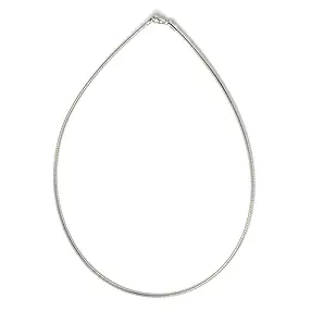 Cerchio Omega, argento, 1,5 mm x 42 cm | grossista gemme e pietre curative