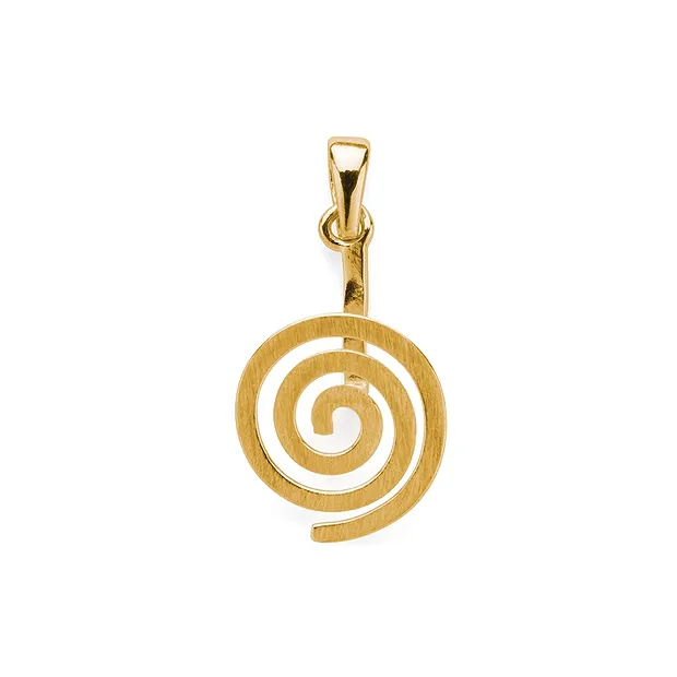 Porte-donuts "Spirale" argent doré mat, pour donuts 20mm | Marco Schreier