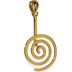 1209010300 Porte-donuts "Spirale" argent doré, pour donuts 30mm | Marco Schreier