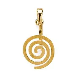 1209010502 Porte-donuts "Spirale" argent doré mat, pour donuts 50mm | Marco Schreier