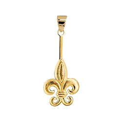 1209010592 Porte-donuts Lys français Argent doré, pour donut de 30 - 40mm | Marco Schreier