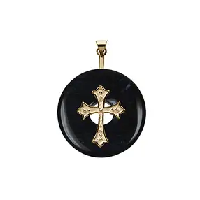 Porte-donuts croix argent doré, pour donuts de 30 - 40mm | Marco Schreier