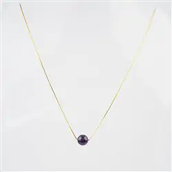 1209100845 Collana veneziana, argento placcato oro, 0,8 mm/45 cm | Marco Schreier