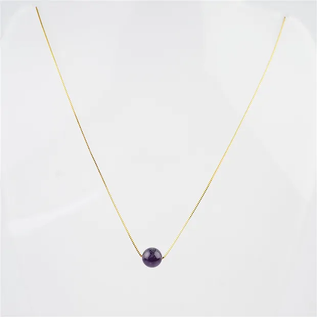 Venezianerkette Silber vergoldet, 0,8mm/45cm | Edelsteine, Heilsteine & Schmuck