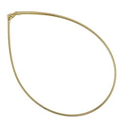 1209801545 Omega-Reif, Silber vergoldet, 1,5mm x 45cm | GH Edelsteine, Heilsteine &amp; Schmuck