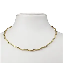 1209833540 Omega-Reif, Silber vergoldet, 3,5mm x 40xm, 7-reihig | Marco Schreier